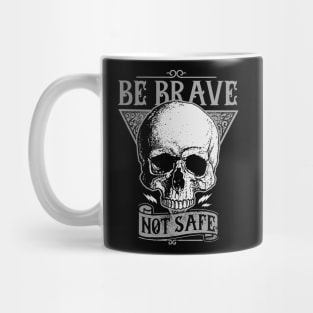 Skull Illustration Mug